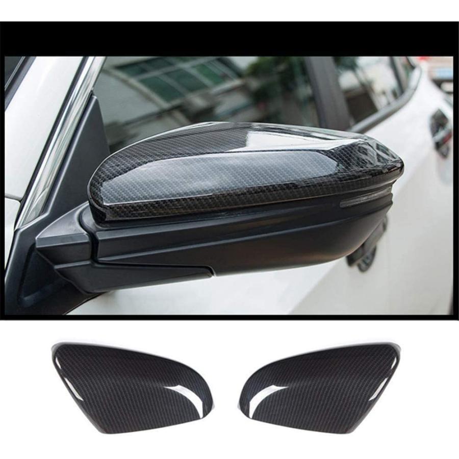 ☆新品☆ シビック ドアミラー カバー ブラックカーボン調 FC1 FK7 FK8  