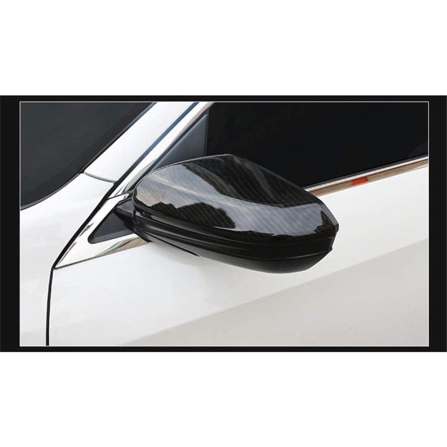 ☆新品☆ シビック ドアミラー カバー ブラックカーボン調 FC1 FK7 FK8  