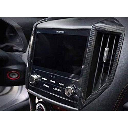 インプレッサ XV エアコン 左右 吹き出し口 カーボンカラー ☆新品☆ スバル XV GT系 GT3 GT7 エアコン センター 吹き出し口