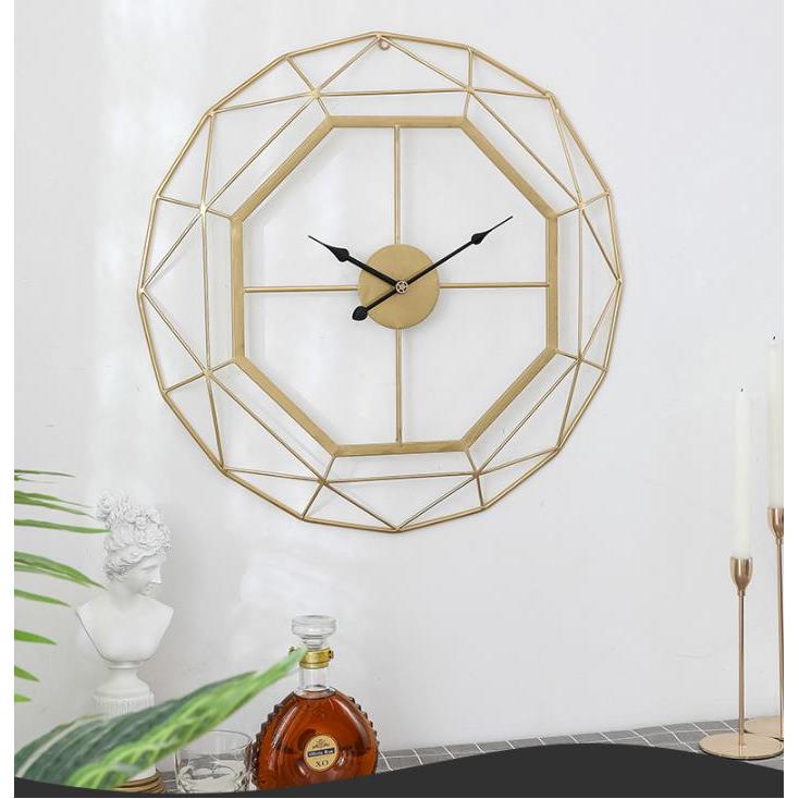 壁掛け時計 鉄製壁掛け時計 100 鉄素材 鉄の職人 手作り かけ時計 掛け時計