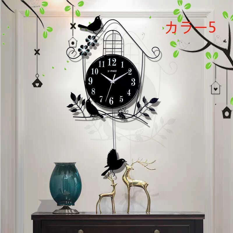 壁掛け時計 掛け時計 かけ時計 おしゃれ 壁飾り 北欧 おしゃれ ウォールクロック プレゼント ギフト 北欧芸術風 A145 05a145 天使closet 通販 Yahoo ショッピング