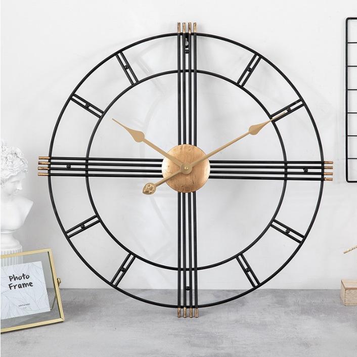 100 鉄製壁掛け時計 鉄の職人 手作り 掛け時計 かけ時計 おしゃれ 壁飾り 北欧芸術風 A15 05a15 天使closet 通販 Yahoo ショッピング