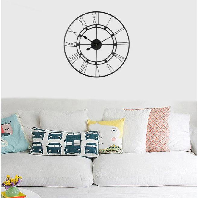 壁掛け時計 掛け時計 ウォールクロック おしゃれ かけ時計 おしゃれ 壁飾り 北欧 家具 インテリア おしゃれ ウォールクロック プレゼント 05a41 ギフト 北欧芸術風 1 天使closet 通販ネット