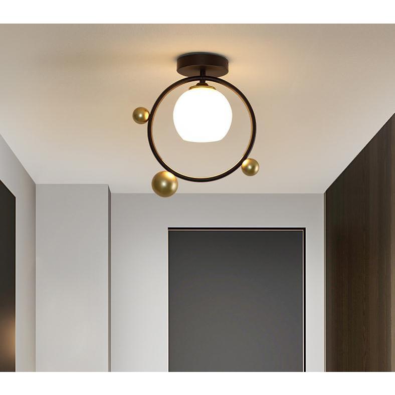 北欧　スタイリッシュ　LEDシーリングライト　天井照明 シーリングライト JKC197｜天井照明