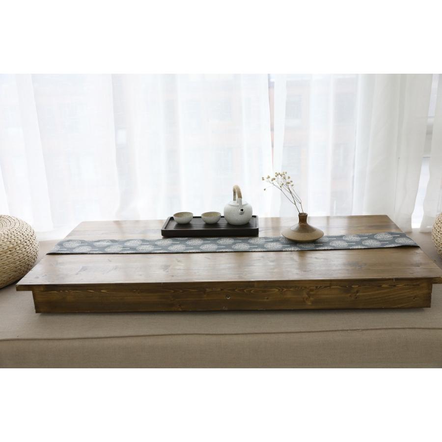 テーブルランナー ダイニング 食卓 撥水 テーブルセンター 北欧 新生活 新居 引越し祝い 新築 おしゃれ モダン 手芸 北欧絵柄高級テーブルランナー 2w2 | ブランド登録なし | 01