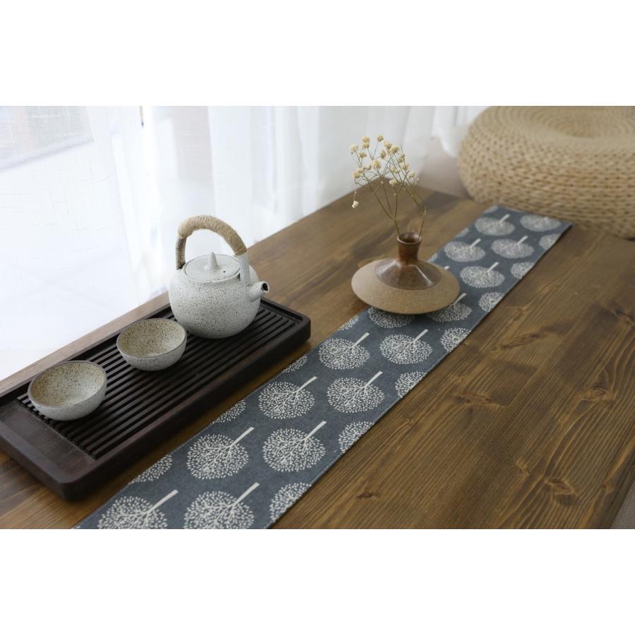 テーブルランナー ダイニング 食卓 撥水 テーブルセンター 北欧 新生活 新居 引越し祝い 新築 おしゃれ モダン 手芸 北欧絵柄高級テーブルランナー 2w2 | ブランド登録なし | 04