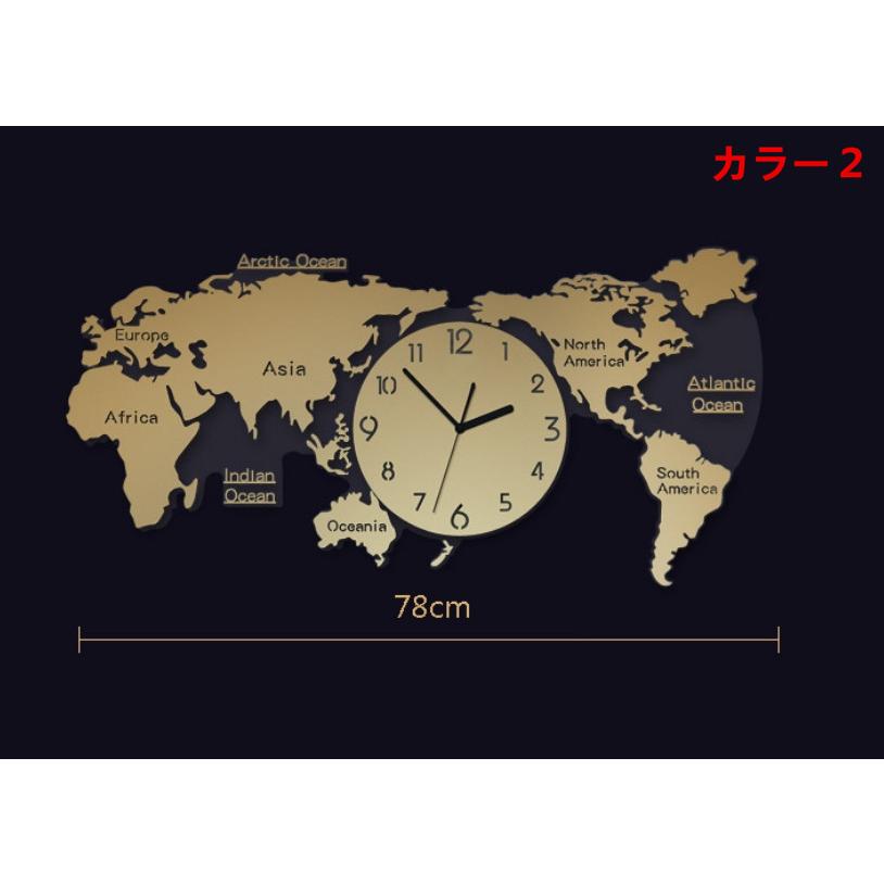 世界地図壁時計 壁掛け時計 北欧世界時計 世界地図 ナチュラル プレゼント キッズルーム 寝室 リビング壁飾り 店舗 会社用時計 W3 4s4w3 天使closet 通販 Yahoo ショッピング
