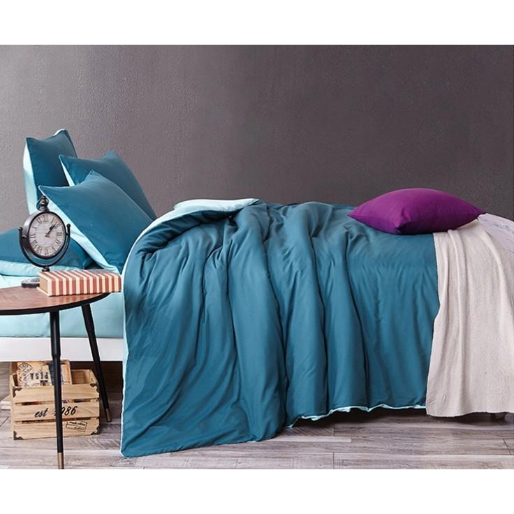 掛け布団カバー 4点セット 北欧調柄 掛け布団カバー シングル ダブル クイーン( 布団カバー 1点|シーツ 1点|枕カバー 2点 )5c1540