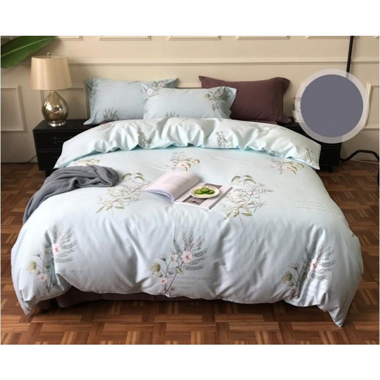 掛け布団カバー 4点セット 北欧調柄 掛け布団カバー シングル ダブル クイーン( 布団カバー 1点|シーツ 1点|枕カバー 2点 )5c2066