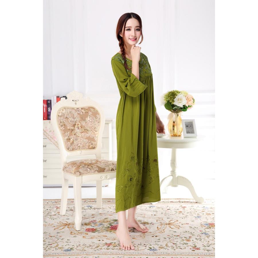 ネグリジェ レディース ワンピース ロングネグリジェ姫 ルームウェア 可愛い オシャレ 国内初登場 Fcekano Edu Ng