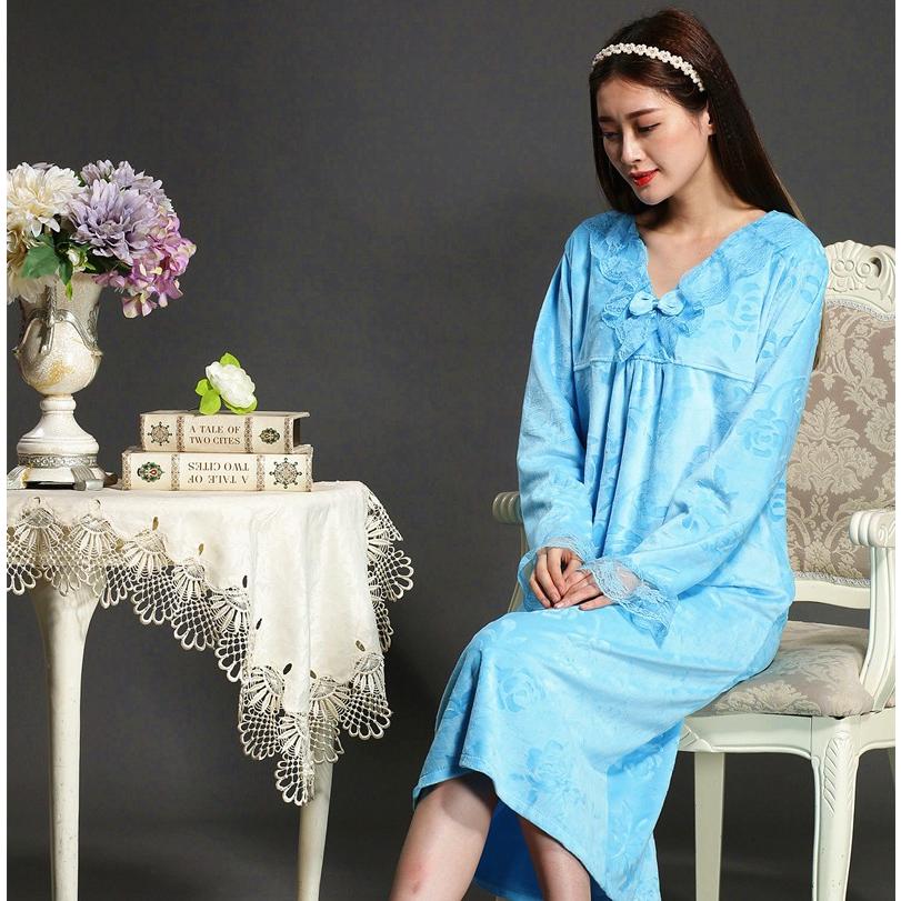Rakuten ネグリジェ レディース ワンピース ロングネグリジェ姫 ルームウェア 可愛い オシャレ 防寒 暖かい ふわもこ 冬秋用 国内初登場 配送員設置送料無料 Technet 21 Org