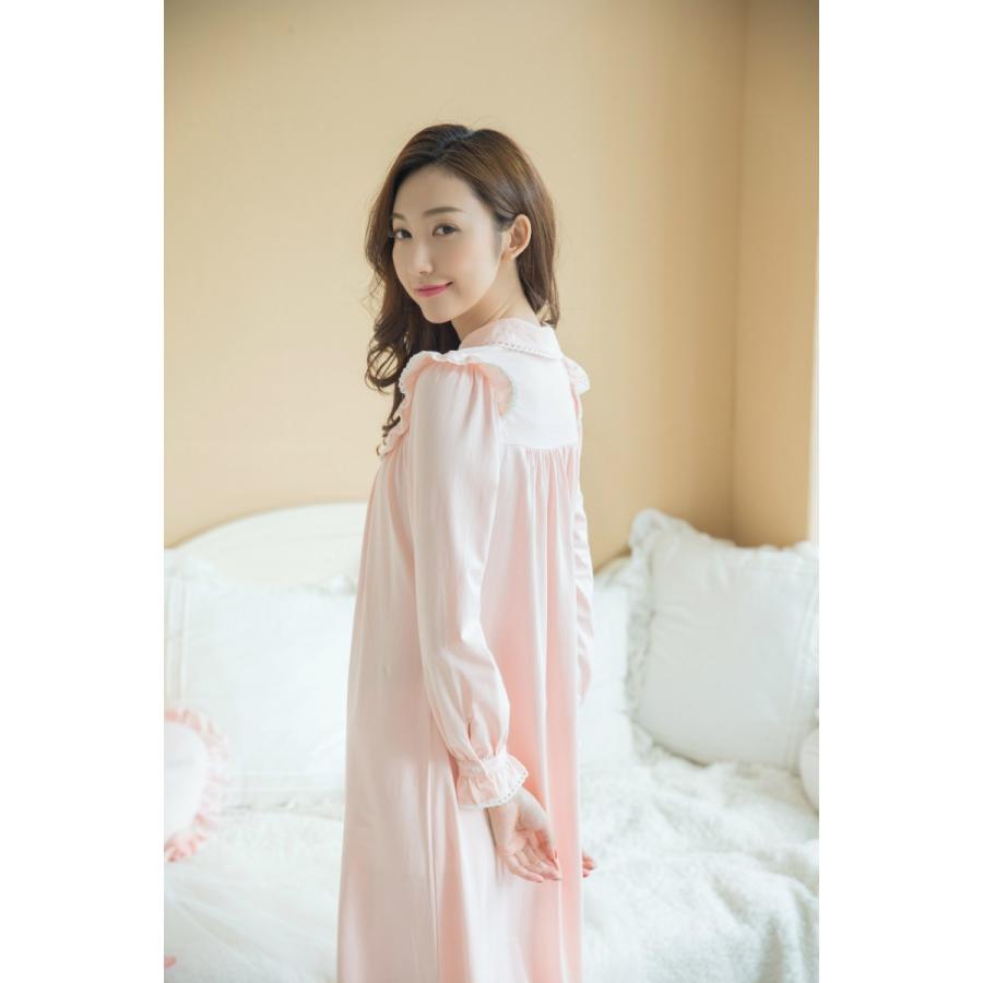 ネグリジェ レディース ワンピース ロングネグリジェ 可愛い 姫 ルームウェア パジャマ レース ナイトガウン 部屋着 大人可愛い オシャレ 国内初登場 7m72 天使closet 通販 Yahoo ショッピング