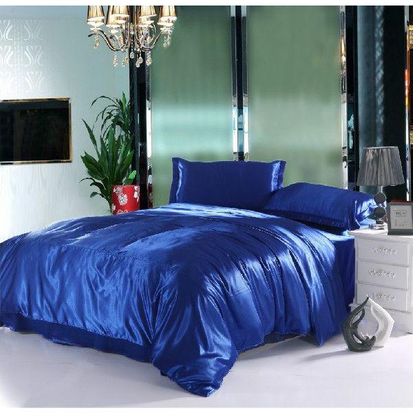 シルク 布団掛けカバー シルクシーツ 繻子織りシルク生地 寝具