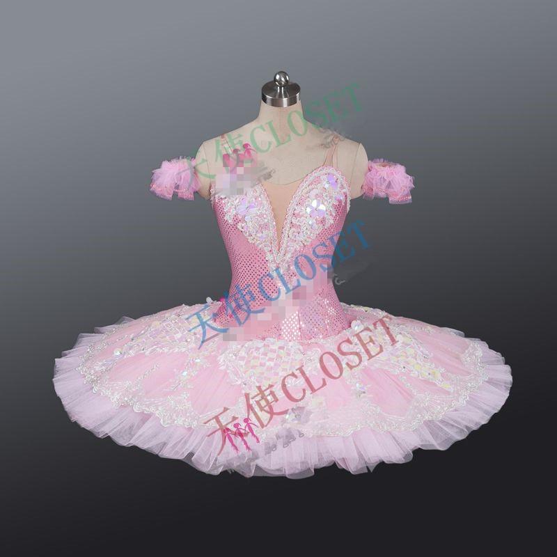 春先取りの 天使CLOSETバレエ衣装 チュチュ 大人用 子供用舞台衣装