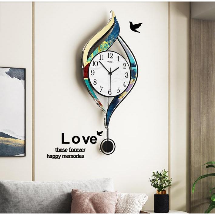 鹿壁掛け時計 流星デザイン 掛け時計 かけ時計 おしゃれ 壁飾り 北欧