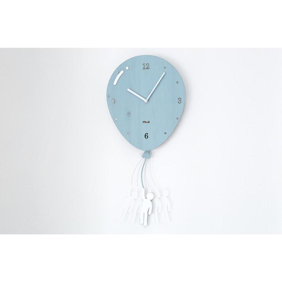 気球の壁掛け時計 掛け時計 かけ時計 壁飾り 北欧 おしゃれ プレゼント