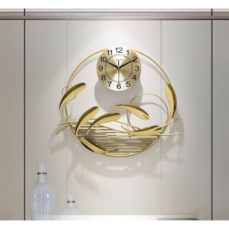 飛ぶ魚の壁掛け時計 掛け時計 かけ時計 おしゃれ ドラゴンゲートを  