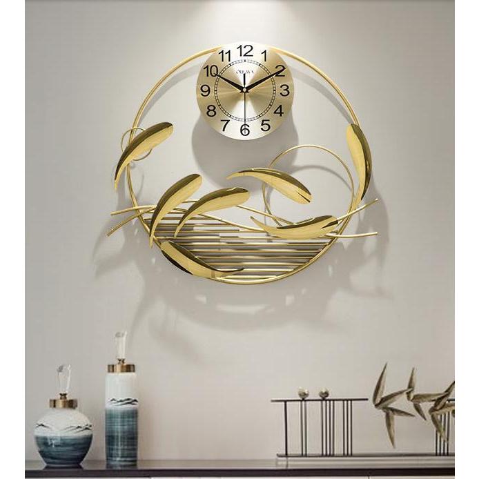 飛ぶ魚の壁掛け時計 掛け時計 かけ時計 おしゃれ ドラゴンゲートを