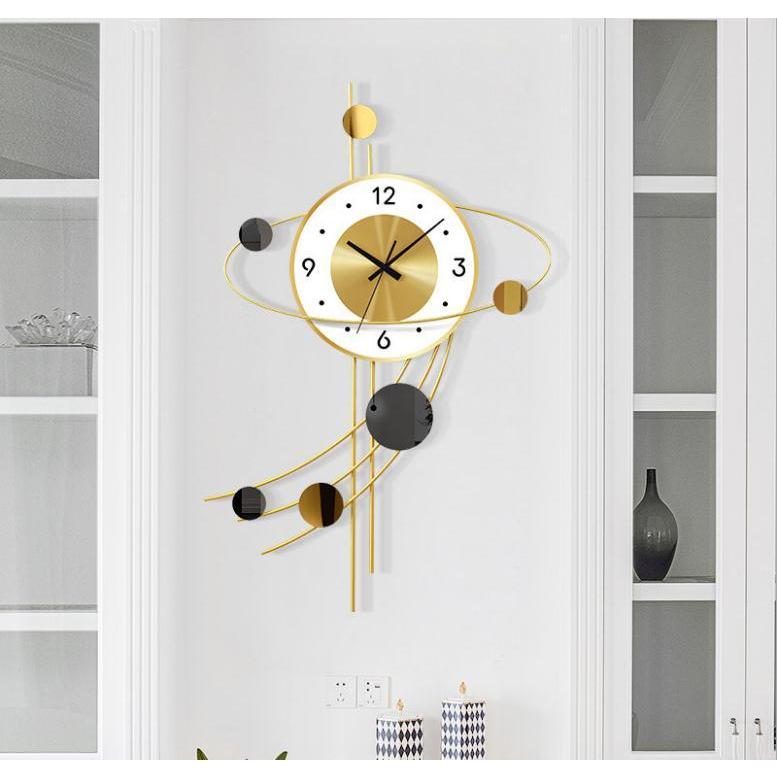 宇宙の壁掛け時計 掛け時計 かけ時計 壁飾り 北欧 おしゃれ プレゼント