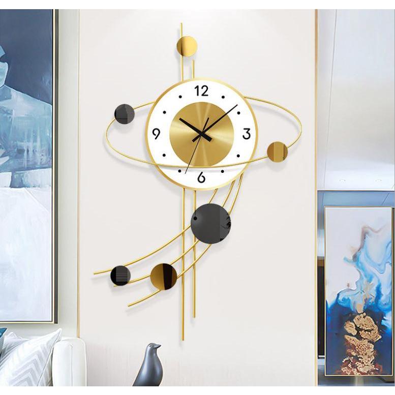 宇宙の壁掛け時計 掛け時計 かけ時計 壁飾り 北欧 おしゃれ プレゼント