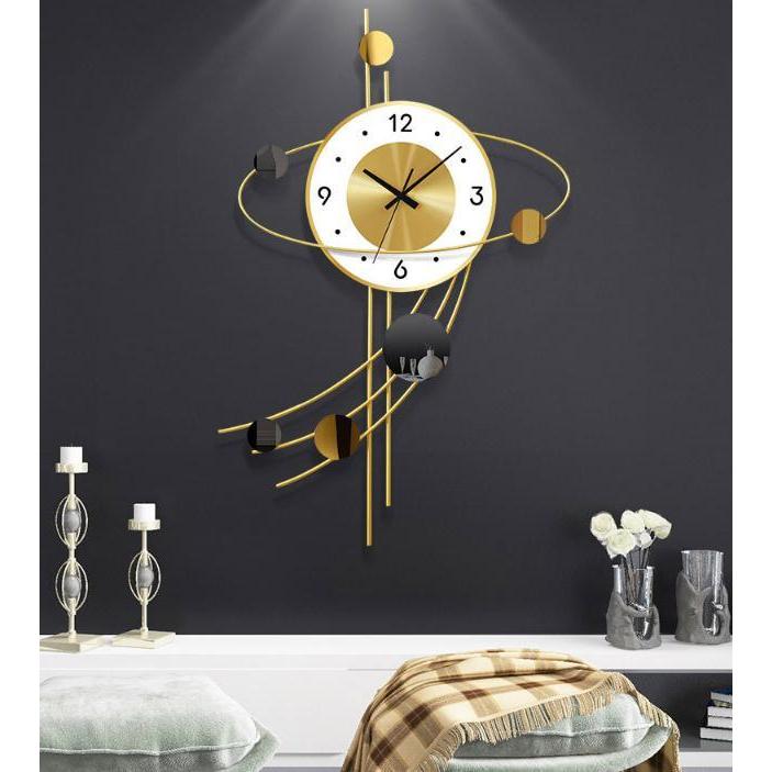 宇宙の壁掛け時計 掛け時計 かけ時計 壁飾り 北欧 おしゃれ プレゼント