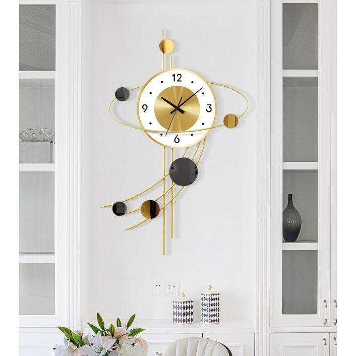 宇宙の壁掛け時計 掛け時計 かけ時計 壁飾り 北欧 おしゃれ プレゼント