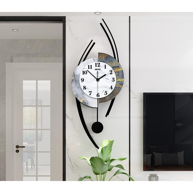 壁掛け時計 掛け時計 かけ時計 おしゃれ 壁飾り 北欧 おしゃれ ウォールクロック プレゼント ギフト 北欧芸術風 M47 B21m47 天使closet 通販 Yahoo ショッピング