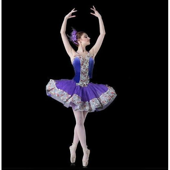 バレエ チュチュ バレエ 衣装 ジゼル 踊り衣装 大人サイズ 子供用