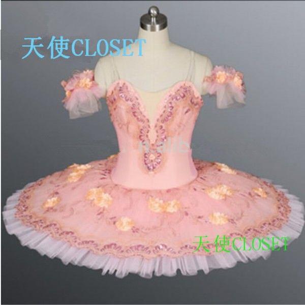 バレエチュチュ バレエ衣装 大人サイズ 子供用サイズ製作可 b52 【公式