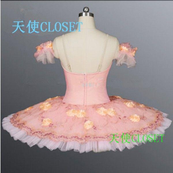 バレエチュチュ バレエ衣装 大人サイズ 子供用サイズ製作可 b52