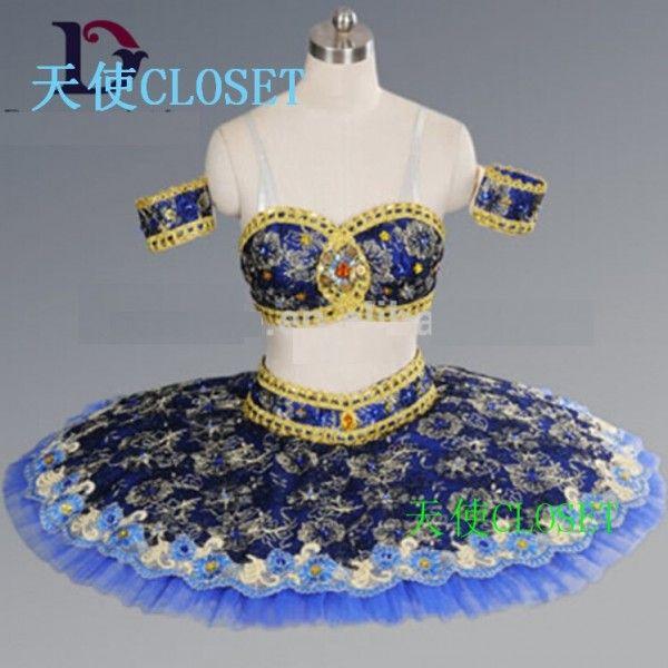 【〜6/6まで出品】 バレエ衣装 チュチュ 大人用 子供用舞台衣装 サイズ製作可 【TMF7370581344】(26614円)