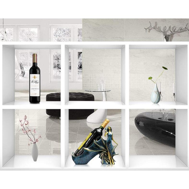 ずっと気になってた 置き物 雑貨 インテリア オブジェ テレビキャビネット本棚 リビングルーム 赤ワインラック 美人 誕生日 G1 プチギフト プレゼント オブジェ 置き物 商品到着レビューと評価を書く場合 送料有料 レビュー投稿しない Awacc Org