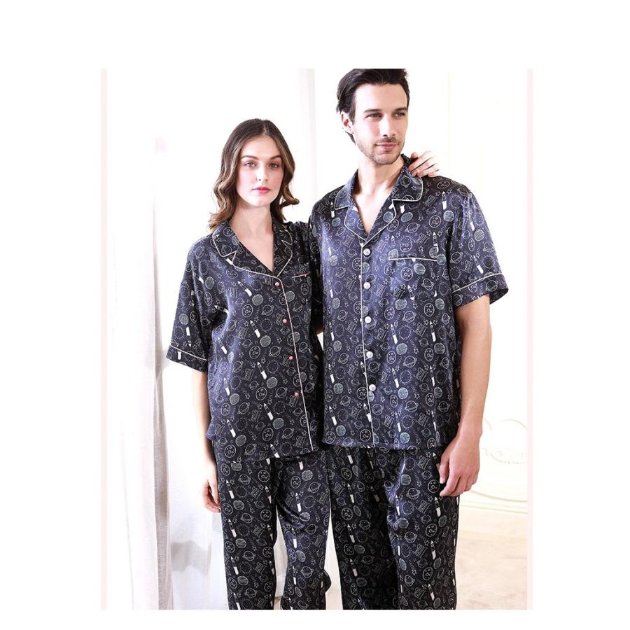 保障できる ペアパジャマ カップル パジャマ 天然家蚕シルク100 生地 シルクパジャマ レディースパジャマ 男女ペア 最高級天然正絹100 プレゼント最高 ｗ15 Ddyy15 天使closet 通販 Yahoo ショッピング 高い品質 Www Doctor Plan Com