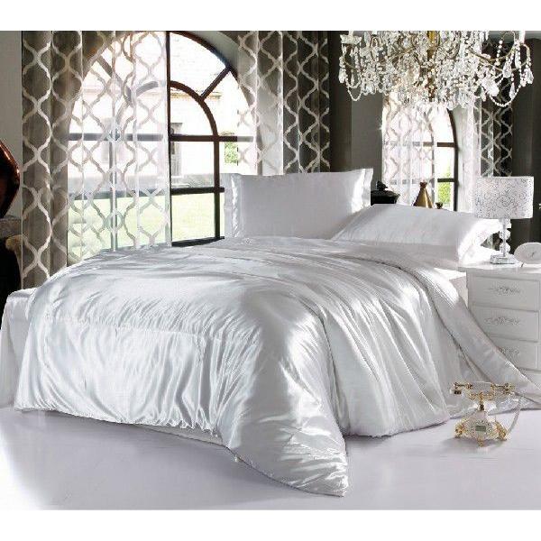 シルク掛け布団カバー シルク ボックスシーツ 布団カバー シルク布団カバー 4点セット 寝具カバー シングル セミダブル ダブル クイーン ひんやり ヒンヤリ