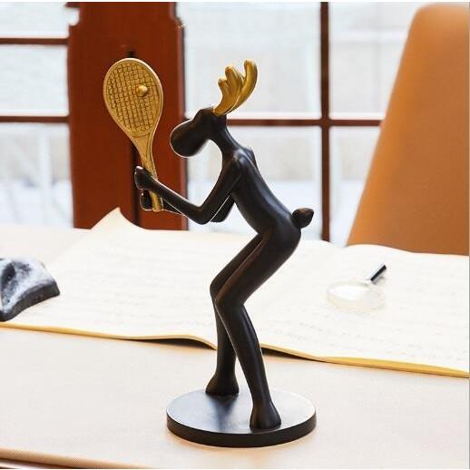 置物 オブジェ 北欧 インテリア雑貨 おしゃれ モダン 置き物 かわいい オブジェ 置き物 モダン おしゃれ 北欧雑貨 新年 新築祝 開運 鹿の置物