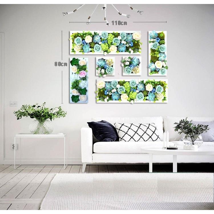 壁飾り 観葉植物 お花壁飾り 壁掛けインテリア ウォールディスプレイ フェイクグリーン 光触媒 壁面飾り オーナメントパネル hn18  :hn18:天使CLOSET - 通販 - Yahoo!ショッピング