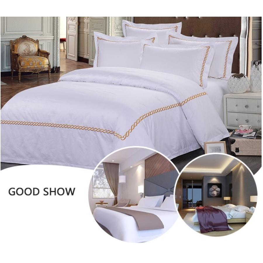 野花 卯月 ホテル 掛け布団カバー4点セット ホテル用 掛け布団カバー