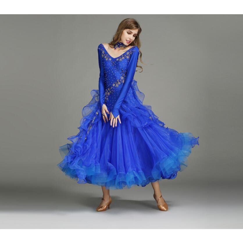 モダンドレス 社交ダンス ドレス 競技用ドレス サイズオーダーメイド :i148:天使CLOSET - 通販 - Yahoo!ショッピング