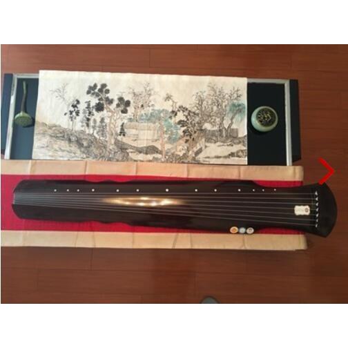 筝 琴 古琴 こきん 伏羲式 弦 琴 古い伝統楽器 楽筝 筝琴 楽譜 古筝 お筝 小古筝 和筝 古琴 こきん 七絃（弦）琴 古い伝統楽器