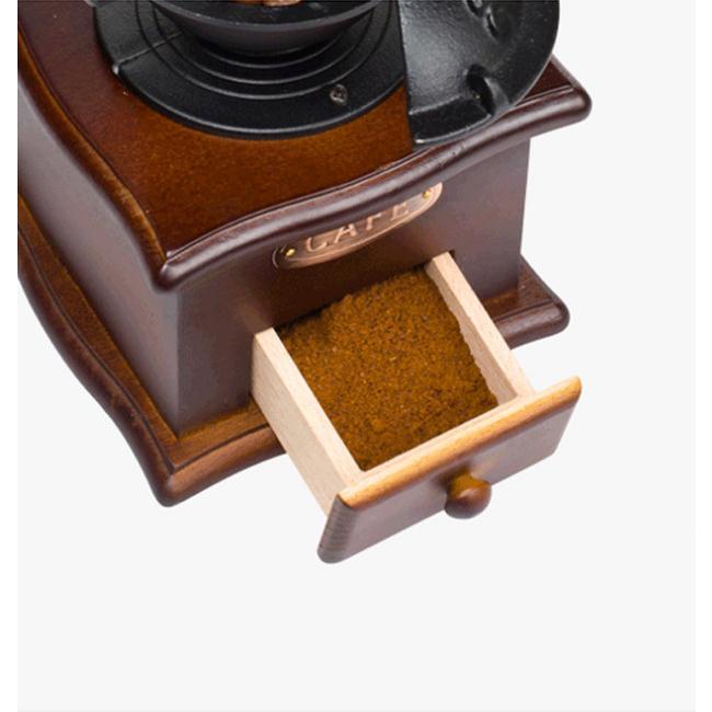 大特価品 【美品】アンティーク　コーヒーミル手動式（手挽き） 調理器具