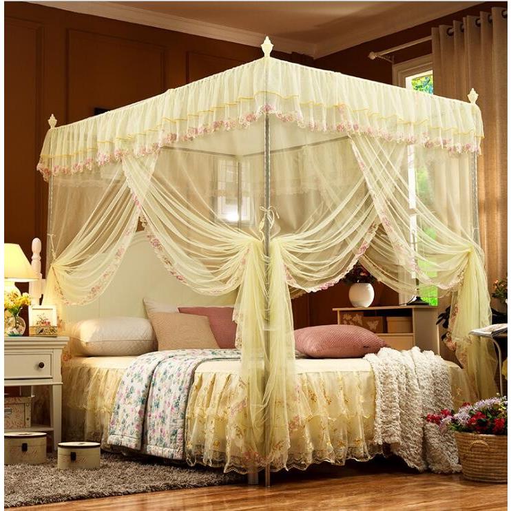 蚊帳 かや カーテン カヤ 薄い蚊帳 欧風 シングル ダブル クィーン