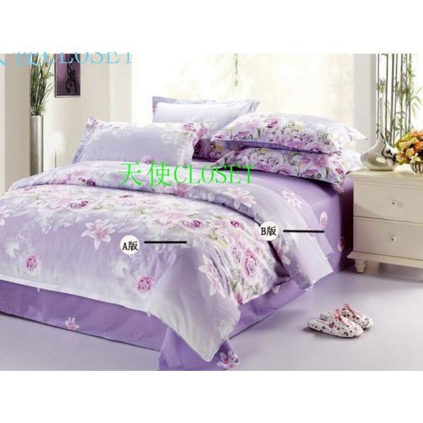 布団カバー 激安 高密度綿100%生地 掛布団カバー４点セット mk37