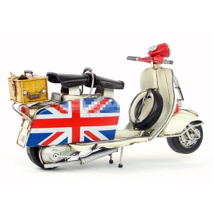 ベスパ ライムブルー 1965年 Vespa Italy レトロ ブリキ製 ベスパ ライムブルー 1965年 Vespa Italy レトロ ブリキ製