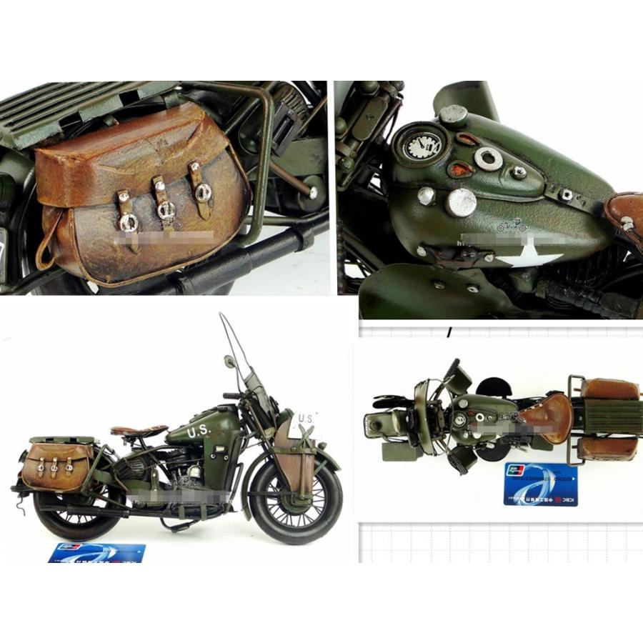 第2次大戦時 オートバイ World-War-II motorcycle レトロ ブリキ 第2次大戦時 オートバイ World-War-II motorcycle レトロ ブリキ