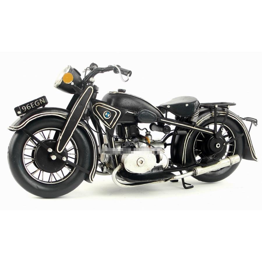 サイドカー Germany BMW R71 レトロ ブリキ製 ビンテージバイク サイドカー Germany BMW R71 レトロ ブリキ製 ビンテージバイク