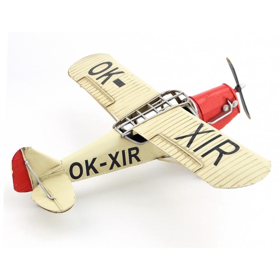 1944 piper pa18 super cub ボーイング ブリキ製 模型飛行機 ビンテージ (全て手作り) mot103｜seisin39