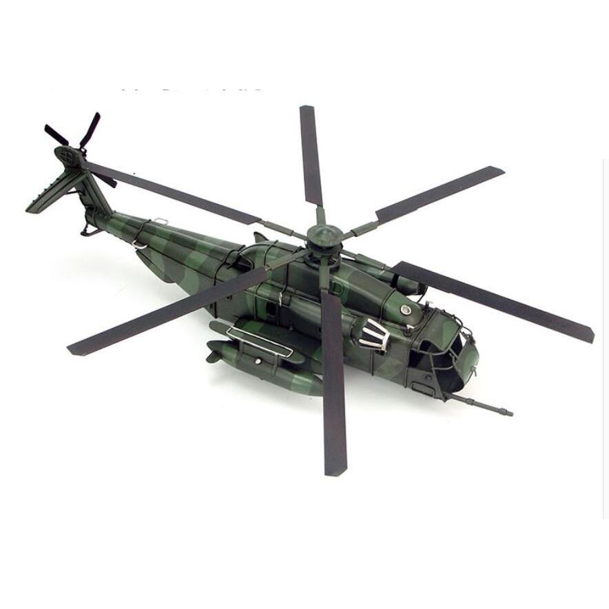 アパッチ・ロングボウ USA CH-53Eブリキ製 模型飛行機 ビンテージ