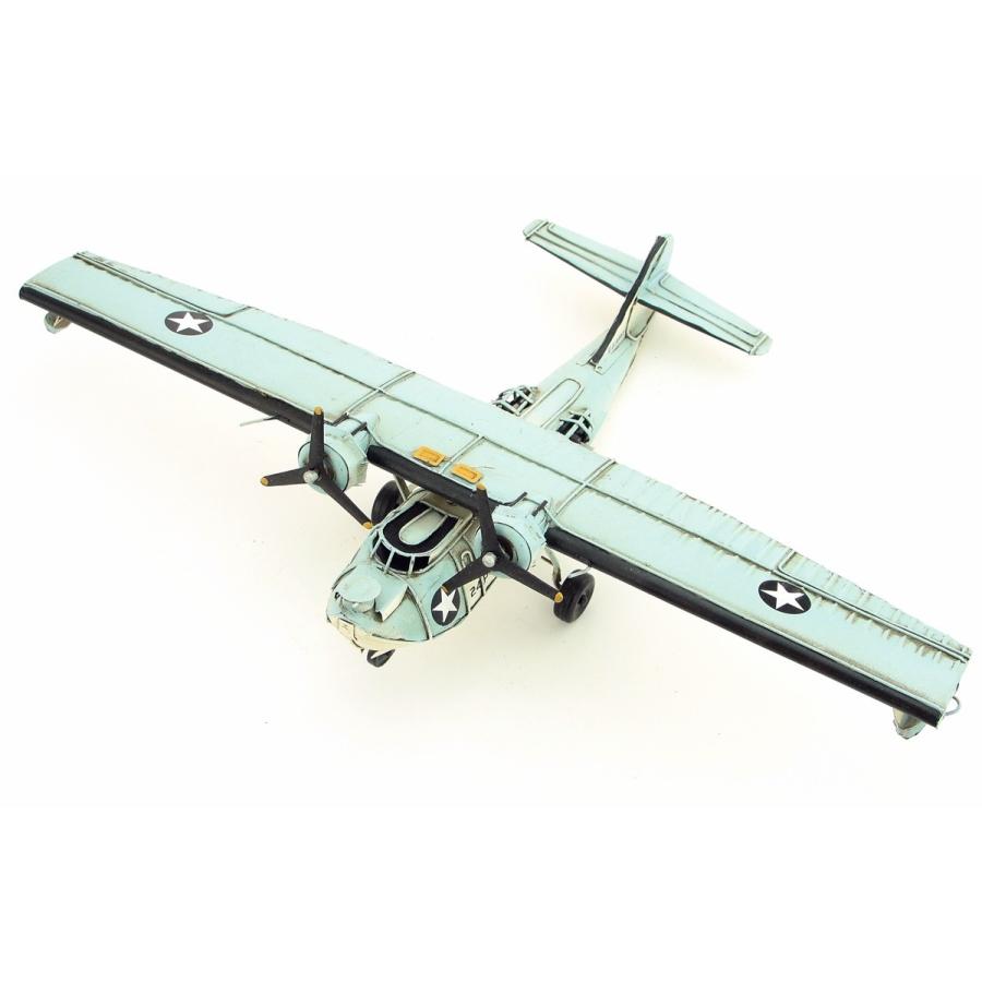 水上飛行機 ビーバー1935 PBY CARTELINAデ・ハビランド・カナダ ブリキ