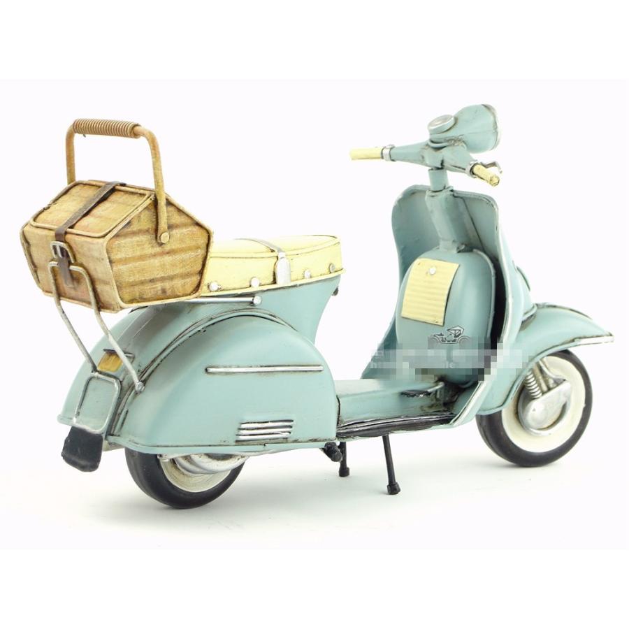 ベスパ ライトブルー 1965年 Vespa Italy レトロ ブリキ製 ベスパ ライトブルー 1965年 Vespa Italy レトロ ブリキ製