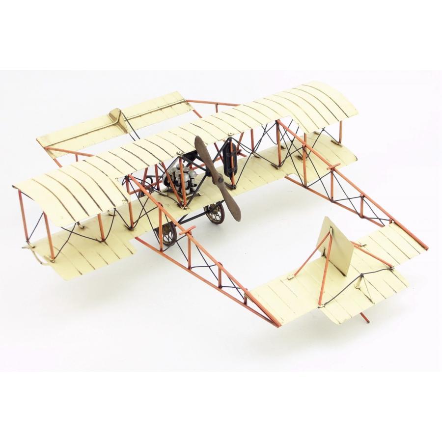 1903 USA LATTE カーチス ブリキ製 模型飛行機 ビンテージ (全て手作り